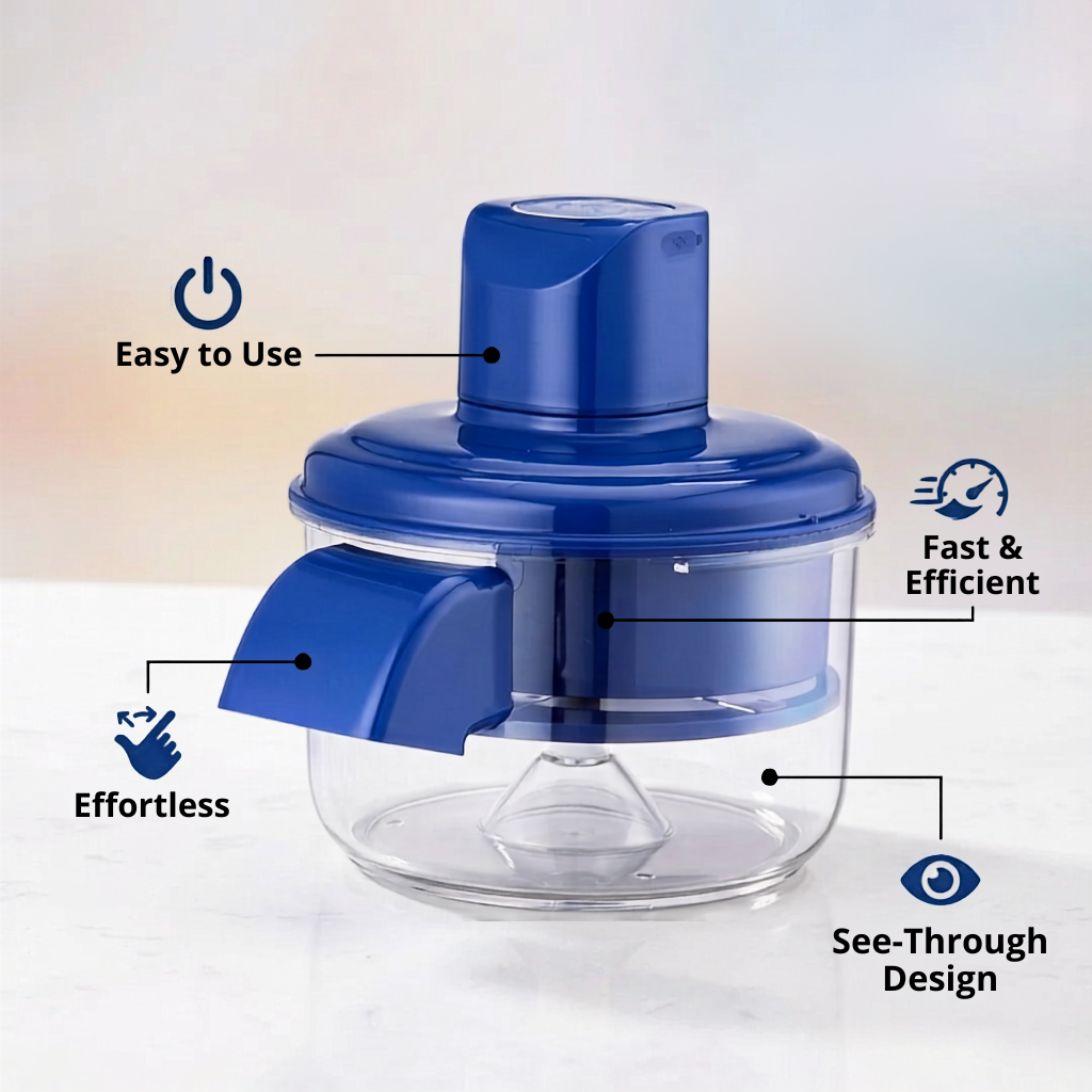 Automatic Electric Fruit & Vegetable Peeler – QuickPeel Kitchen Peeling Machine